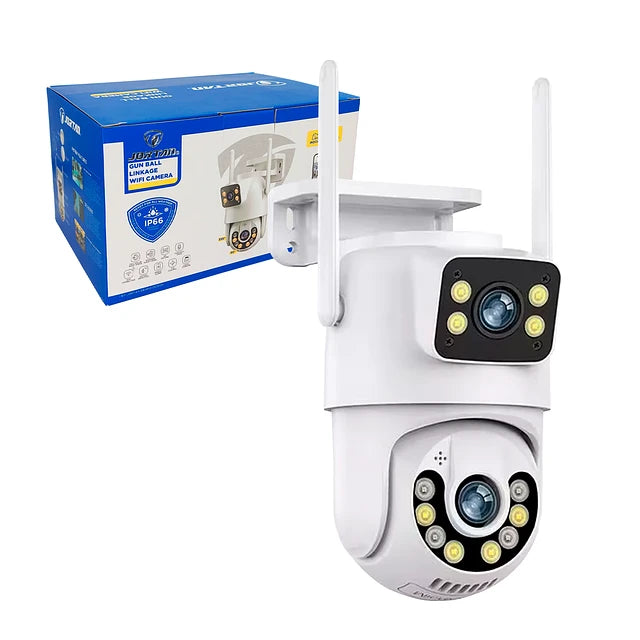 Cámara WIFI 1080 Lente Dupla