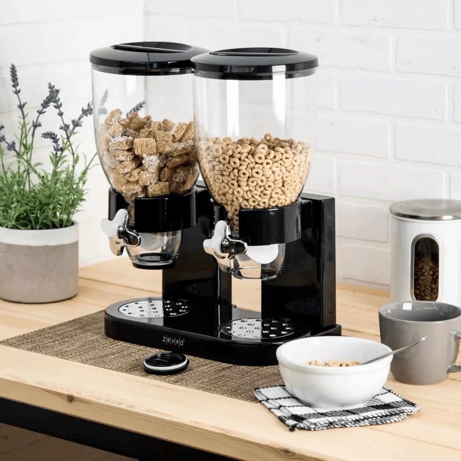 Dispensador Cereales Organizador Granos