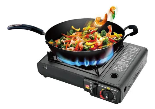 Cocinilla Camping Cocina Portátil Gas
