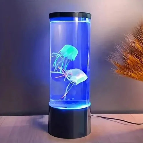 Luz Nocturna Con Forma De Medusa Luz Qu