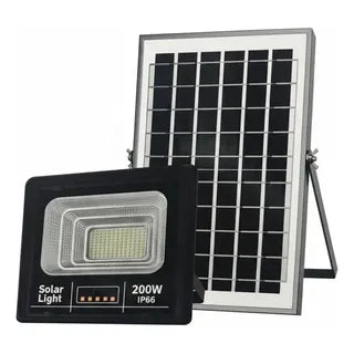 Panel Solar Exteriores-Interiores 200 W
